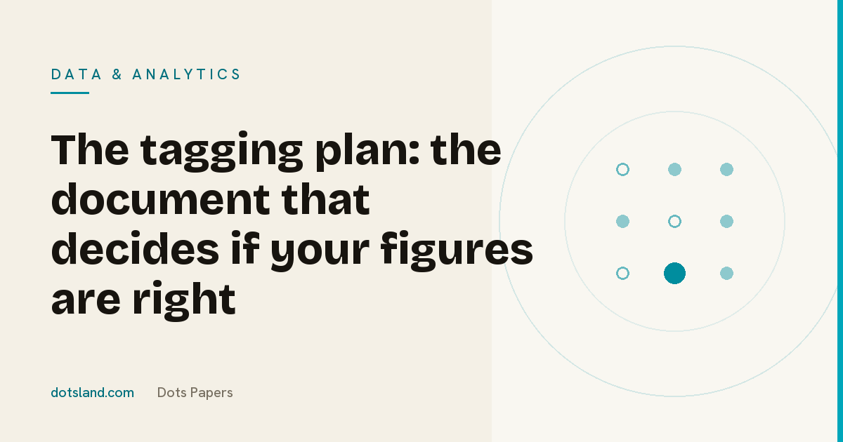 Dots Papers cover for the article on tagging plans and figures you can trust